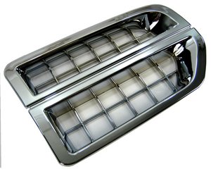 Chrome Side Vent Assembly Preview
